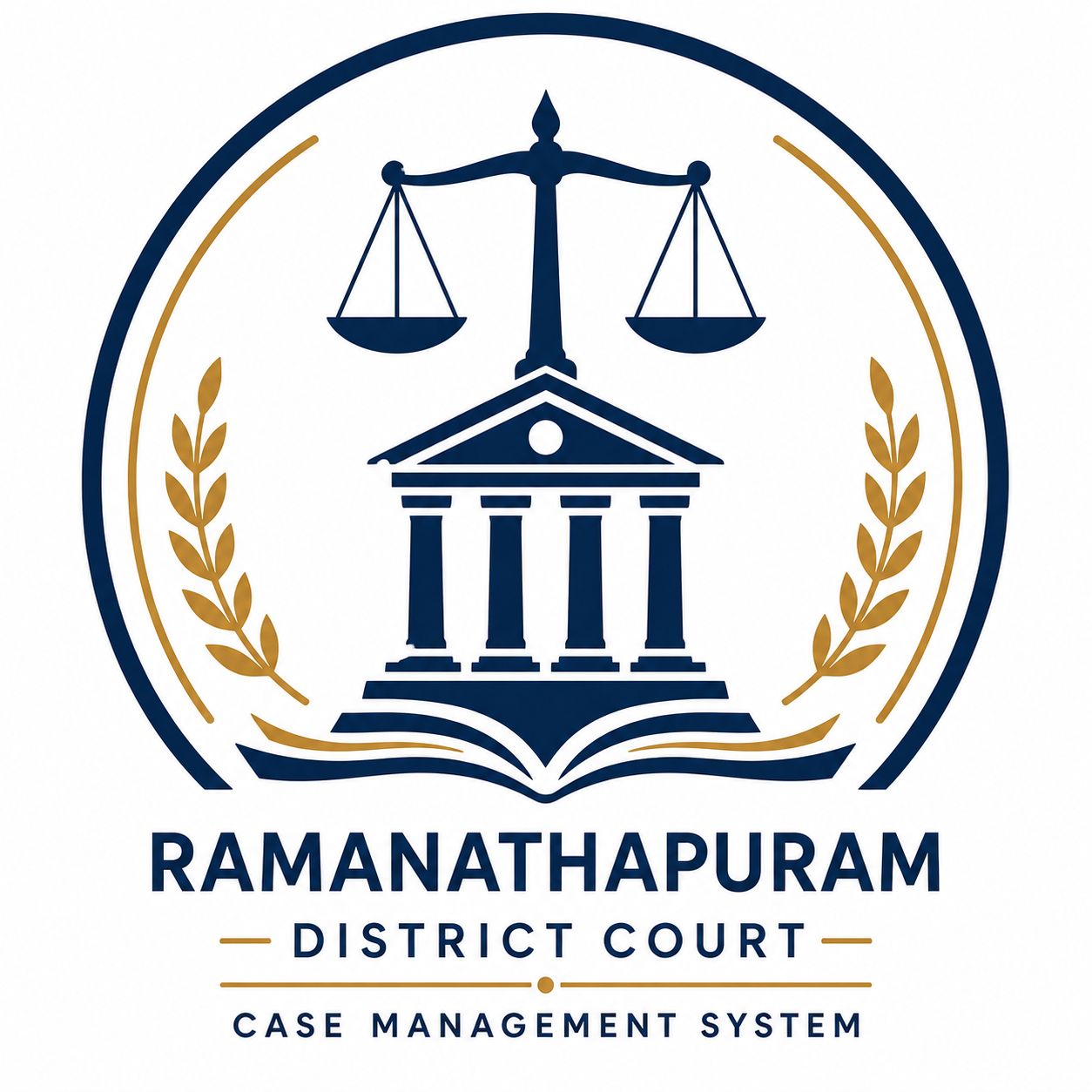 Ramanathapuram District CCMS Logo